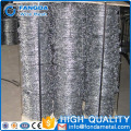 hot sale Barbed wire length per roll /barbed wire fence/barbed wire price alibaba express